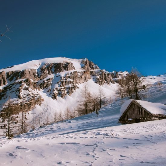 Impressionen von der Europahütte und dem Blasighof in Südtirol