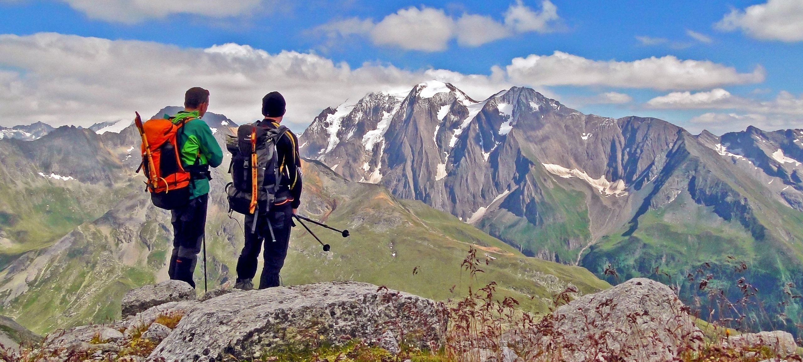 Salita al Rifugio Europa