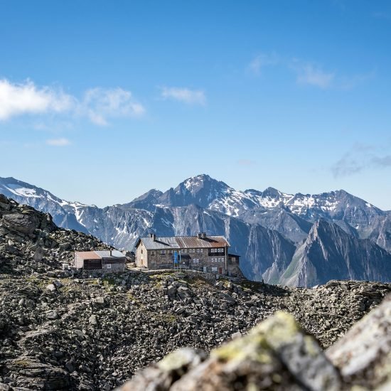 Impressionen von der Europahütte und dem Blasighof in Südtirol