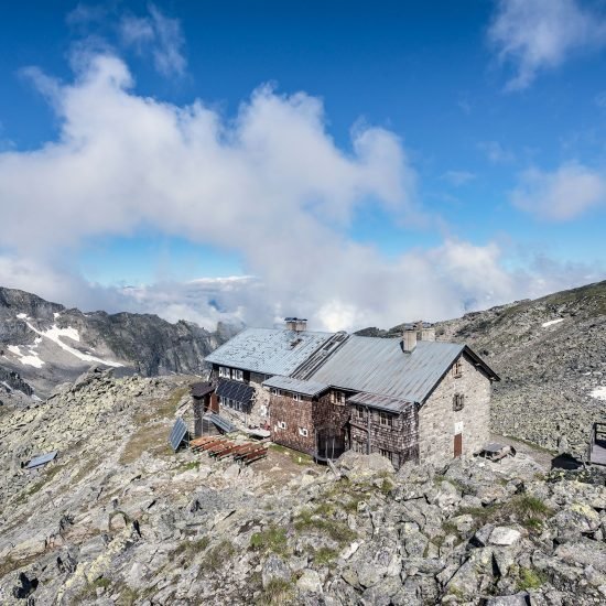 Impressionen von der Europahütte und dem Blasighof in Südtirol
