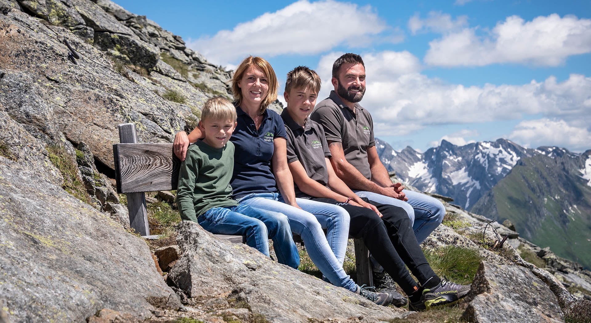 Schutzhaus hoch über dem Pfitschertal