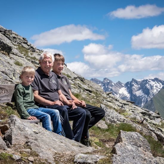 Impressionen von der Europahütte und dem Blasighof in Südtirol