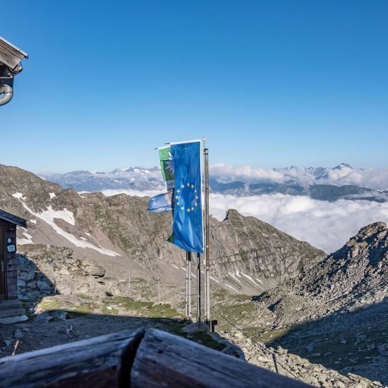 Impressionen von der Europahütte und dem Blasighof in Südtirol