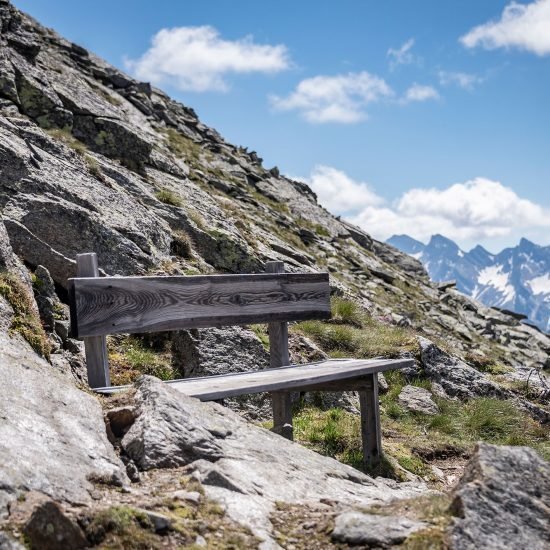 Impressionen von der Europahütte und dem Blasighof in Südtirol