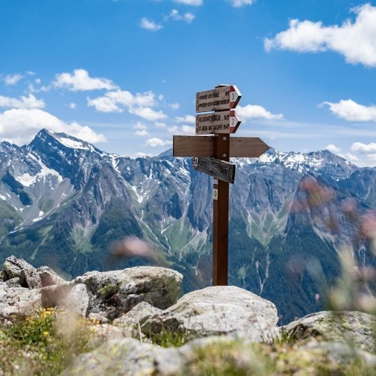 Impressionen von der Europahütte und dem Blasighof in Südtirol