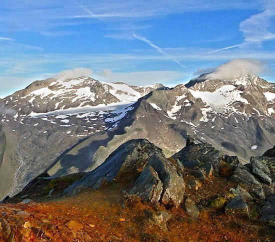 Impressionen von der Europahütte und dem Blasighof in Südtirol