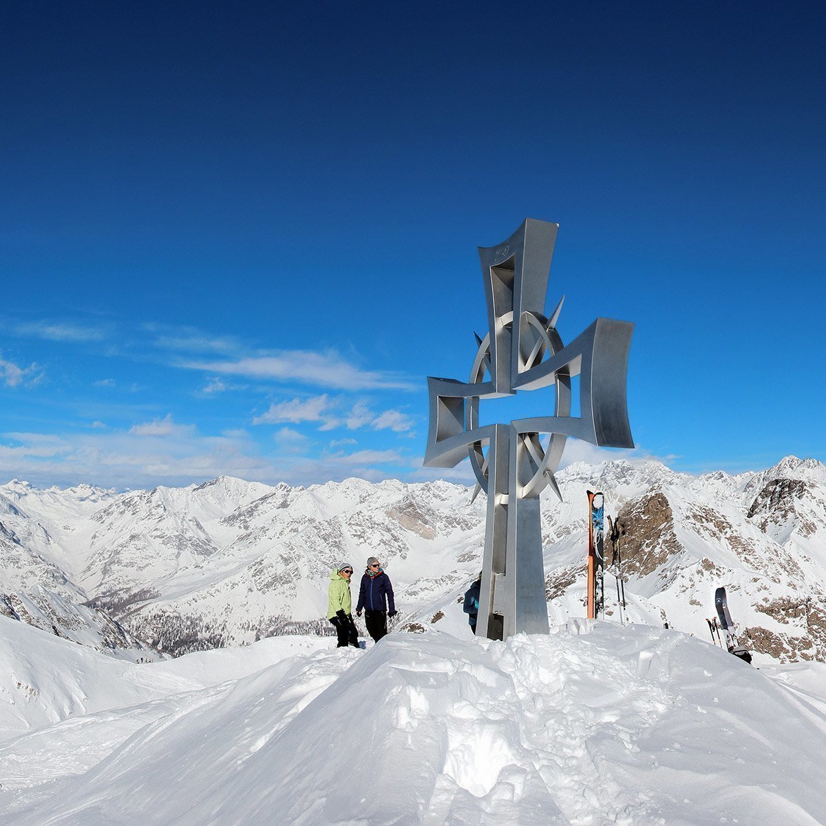 Skitouren Pfitschertal & Winterurlaub Südtirol & Schneeschuhwandern