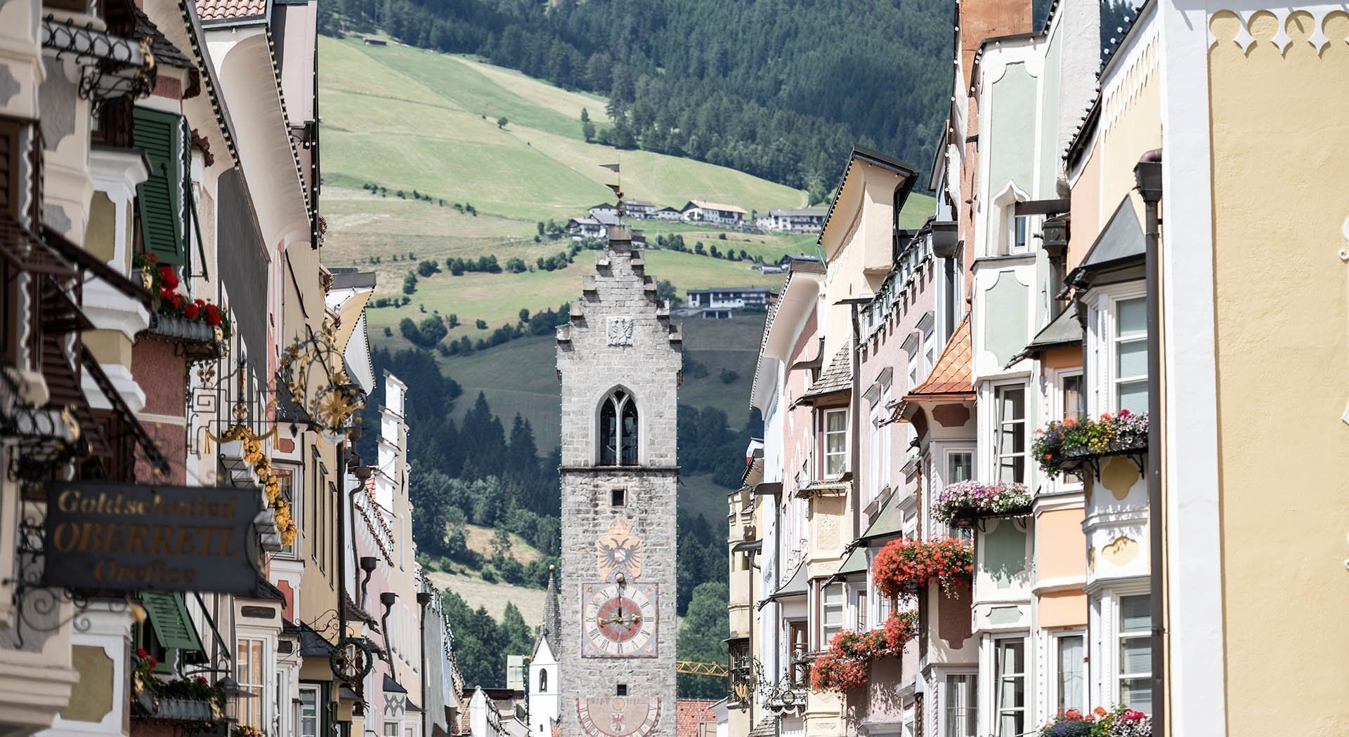 Wandern im Sommer im Pfitschertal in Südtirol